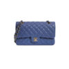 Chanel Classic Bag Blue