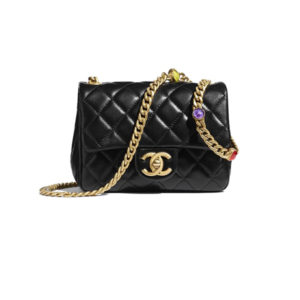Chanel Flap Bag Black
