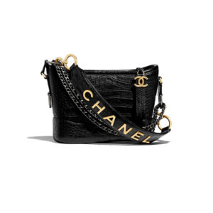 Chanel Gabrielle Hobo Bag Black God