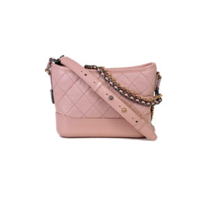 Chanel Gabrielle Hobo Bag Pink