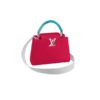 Louis Vuitton Capucines BB Pomegranate Pink