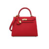 Hermes Kelly 28 Epsom Red