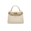 Hermes Kelly 28 Epsom White