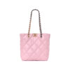Chanel 19 Shopping Bag Pink