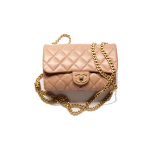 Chanel 22k Small flap Bag Brown