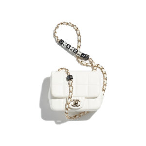 Chanel Collection Mini Bags White