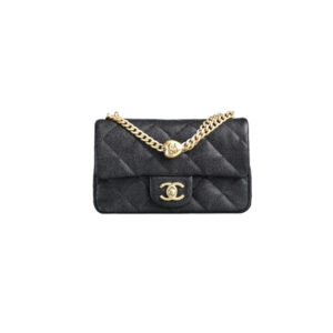 Chanel Mini Love Flap Bag Black