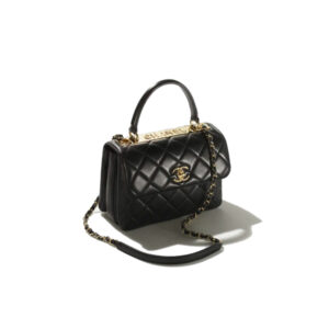 Chanel Trendy Flap Bag With Top Handle