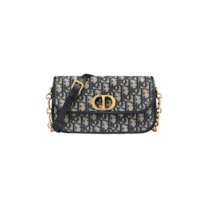 Dior 30 Montaigne Avenue Bag Blue Dior Oblique Jacquard M9260UTZR_M928
