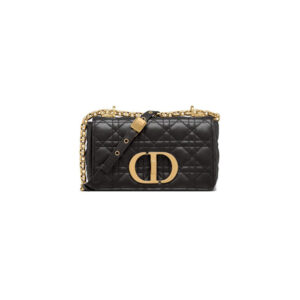 Dior Caro Bag Small Black