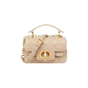 Dior Jolie Mini Top Handle Bag Powder Beige