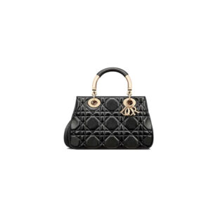 Dior Lady 95.22 Medium Black Gold