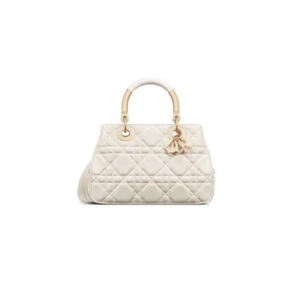 Dior Lady 95.22 Medium White Gold