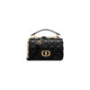 Dior Small Jolie Top Handle Bag Black M9271UBHI_M900