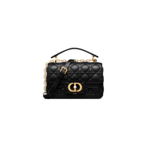 Dior Small Jolie Top Handle Bag Black M9271UBHI_M900